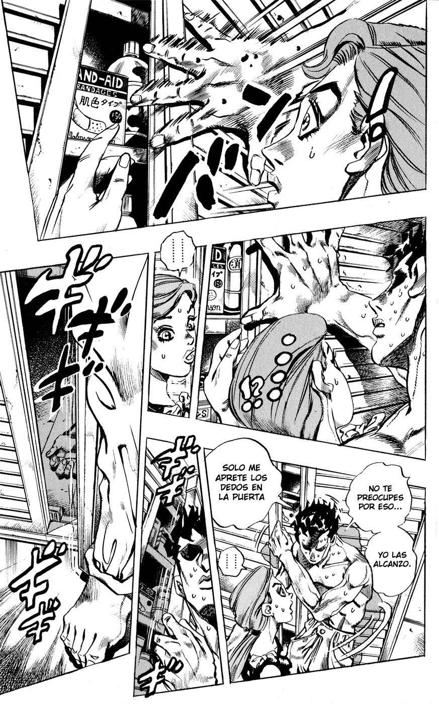 Read JoJo's Bizarre Adventure Parte 4 Diamond Is Unbreakable ES Manga Online