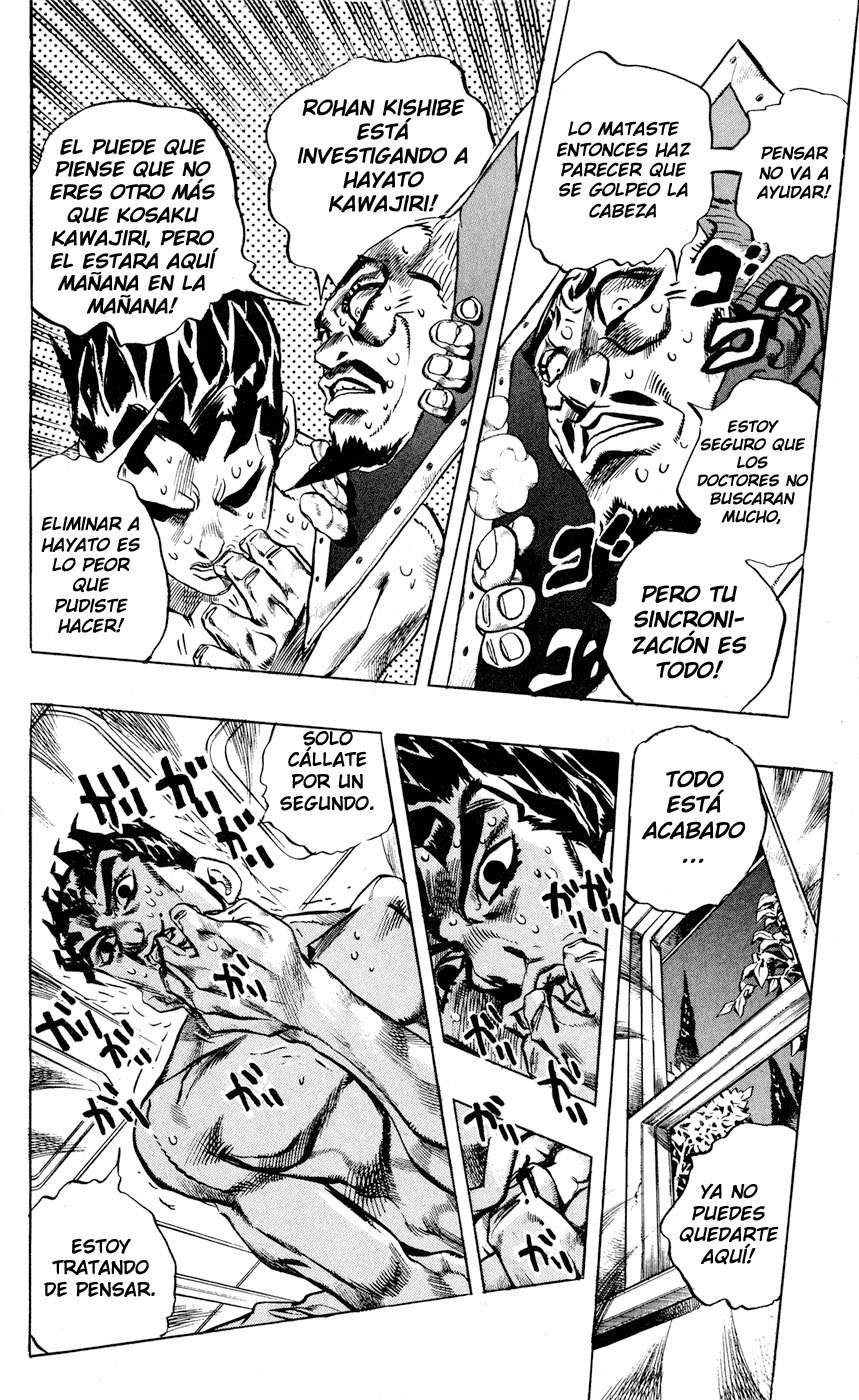 Read JoJo's Bizarre Adventure Parte 4 Diamond Is Unbreakable ES Manga Online