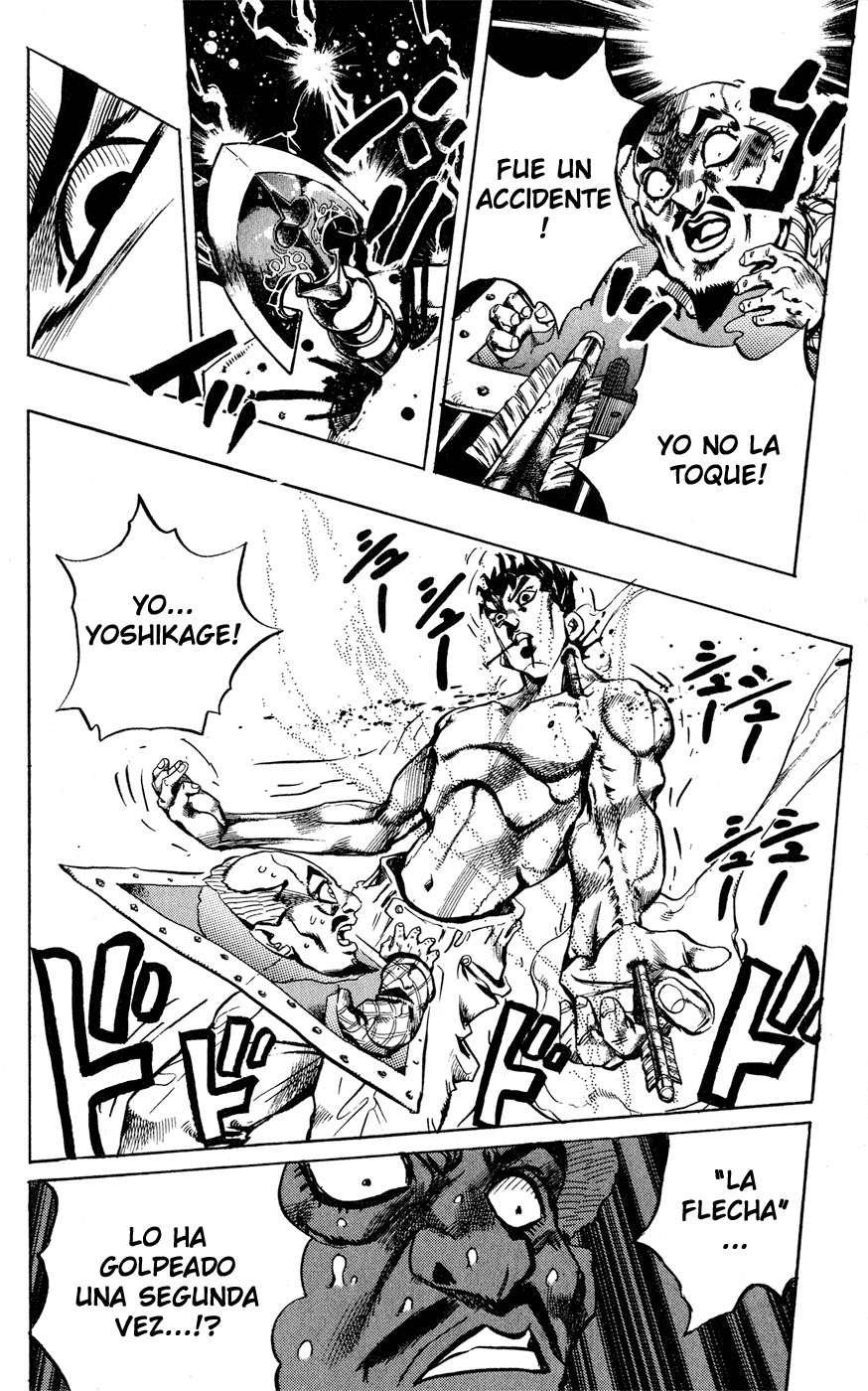 Read JoJo's Bizarre Adventure Parte 4 Diamond Is Unbreakable ES Manga Online