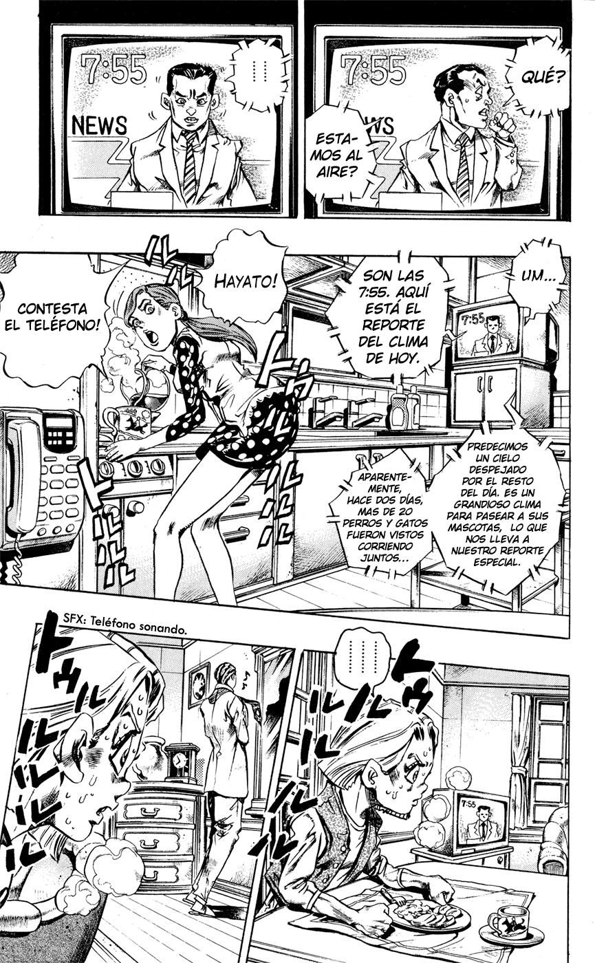 Read JoJo's Bizarre Adventure Parte 4 Diamond Is Unbreakable ES Manga Online