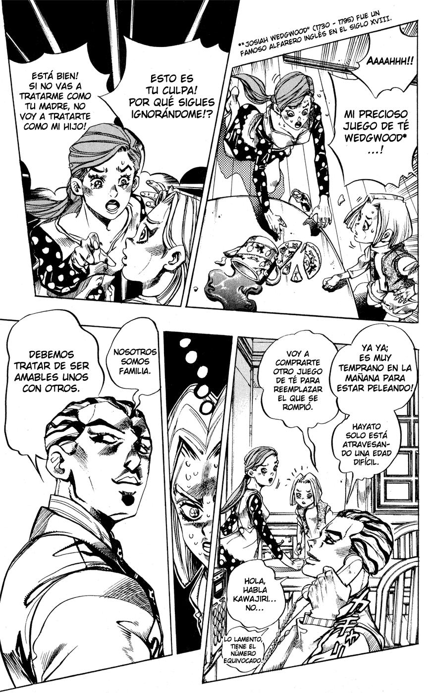 Read JoJo's Bizarre Adventure Parte 4 Diamond Is Unbreakable ES Manga Online