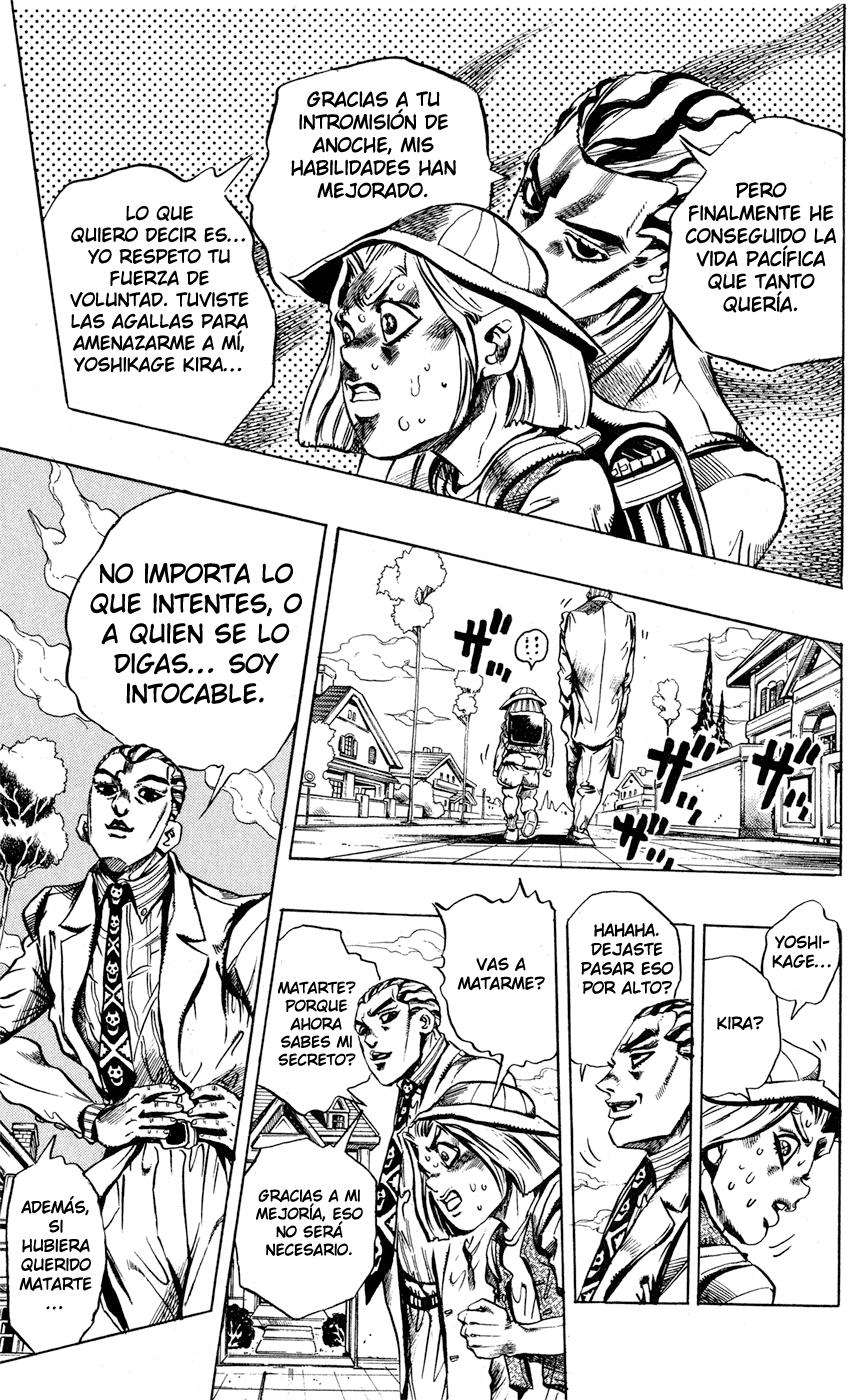 Read JoJo's Bizarre Adventure Parte 4 Diamond Is Unbreakable ES Manga Online