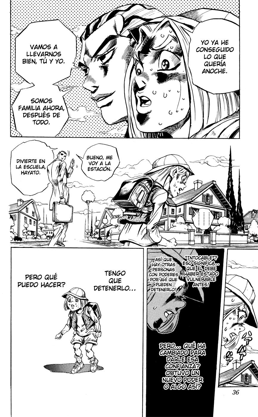 Read JoJo's Bizarre Adventure Parte 4 Diamond Is Unbreakable ES Manga Online