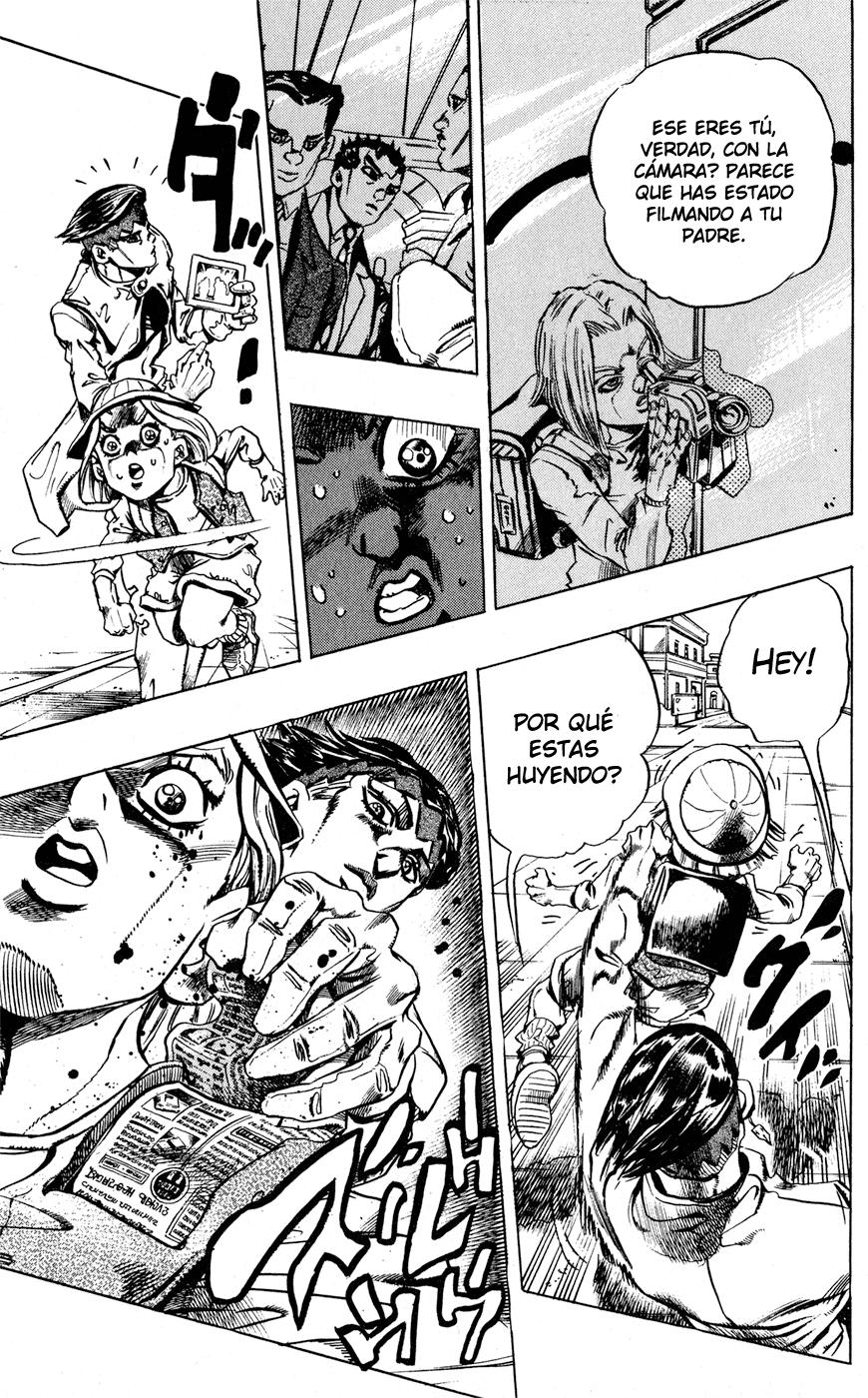 Read JoJo's Bizarre Adventure Parte 4 Diamond Is Unbreakable ES Manga Online