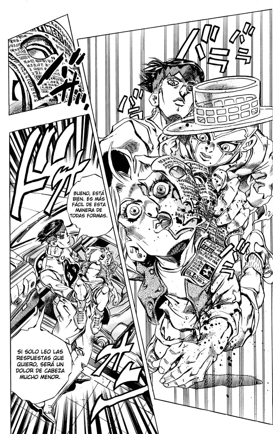 Read JoJo's Bizarre Adventure Parte 4 Diamond Is Unbreakable ES Manga Online