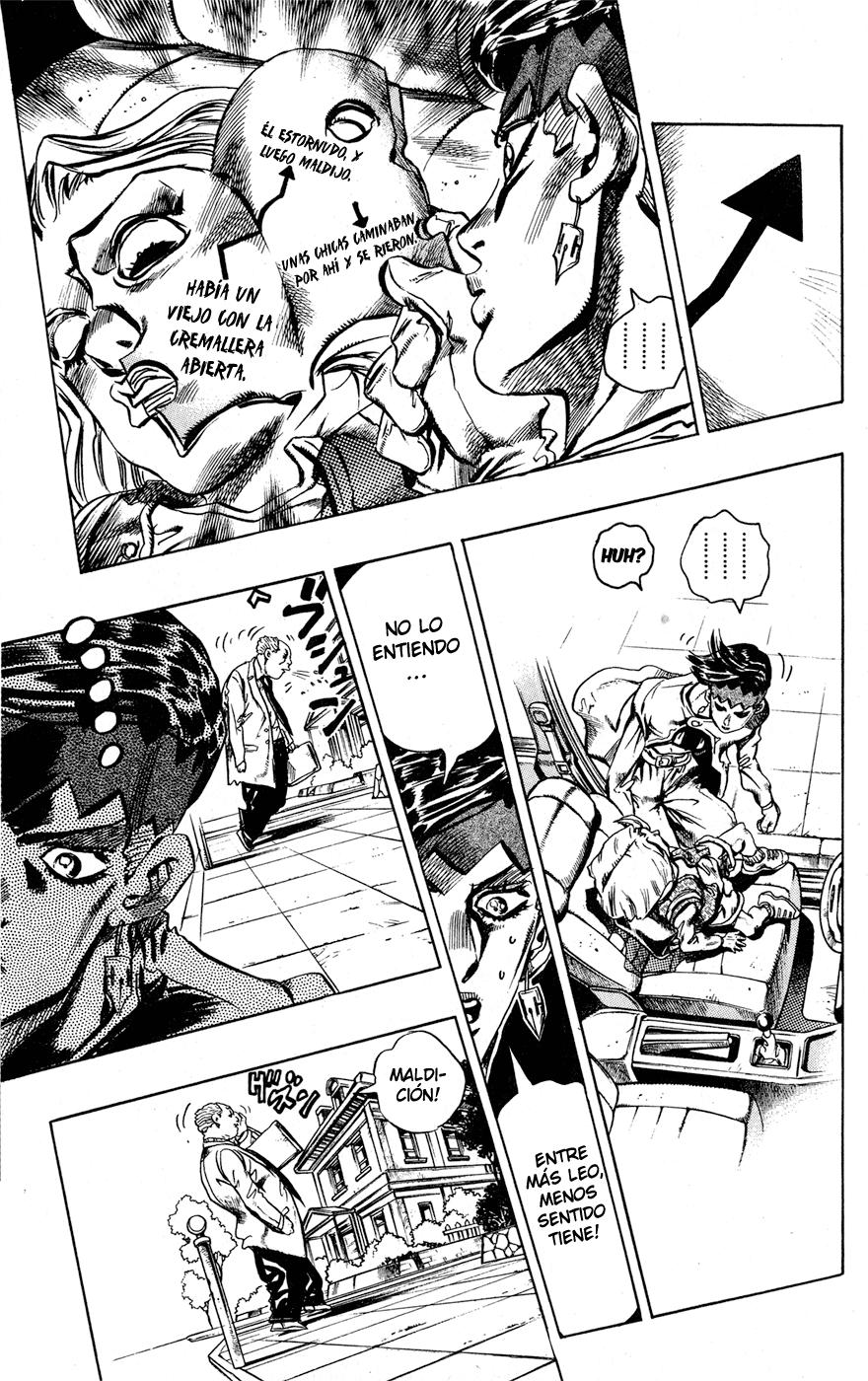 Read JoJo's Bizarre Adventure Parte 4 Diamond Is Unbreakable ES Manga Online