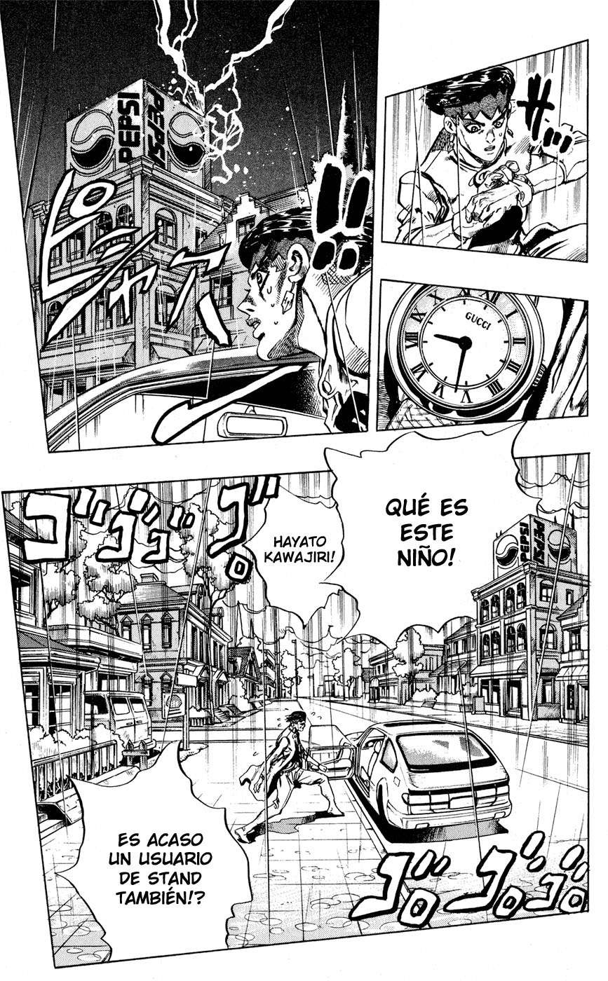 Read JoJo's Bizarre Adventure Parte 4 Diamond Is Unbreakable ES Manga Online