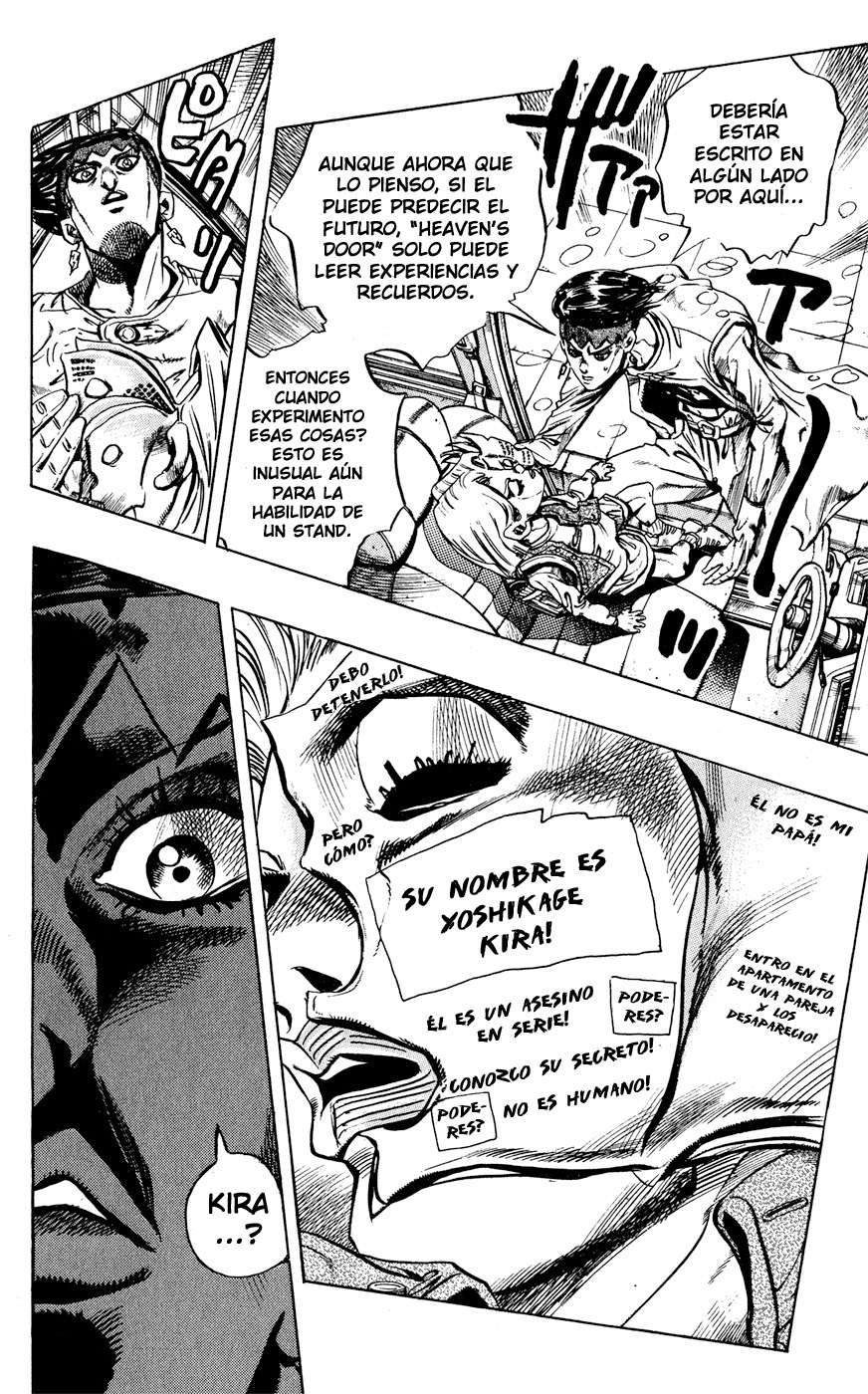 Read JoJo's Bizarre Adventure Parte 4 Diamond Is Unbreakable ES Manga Online