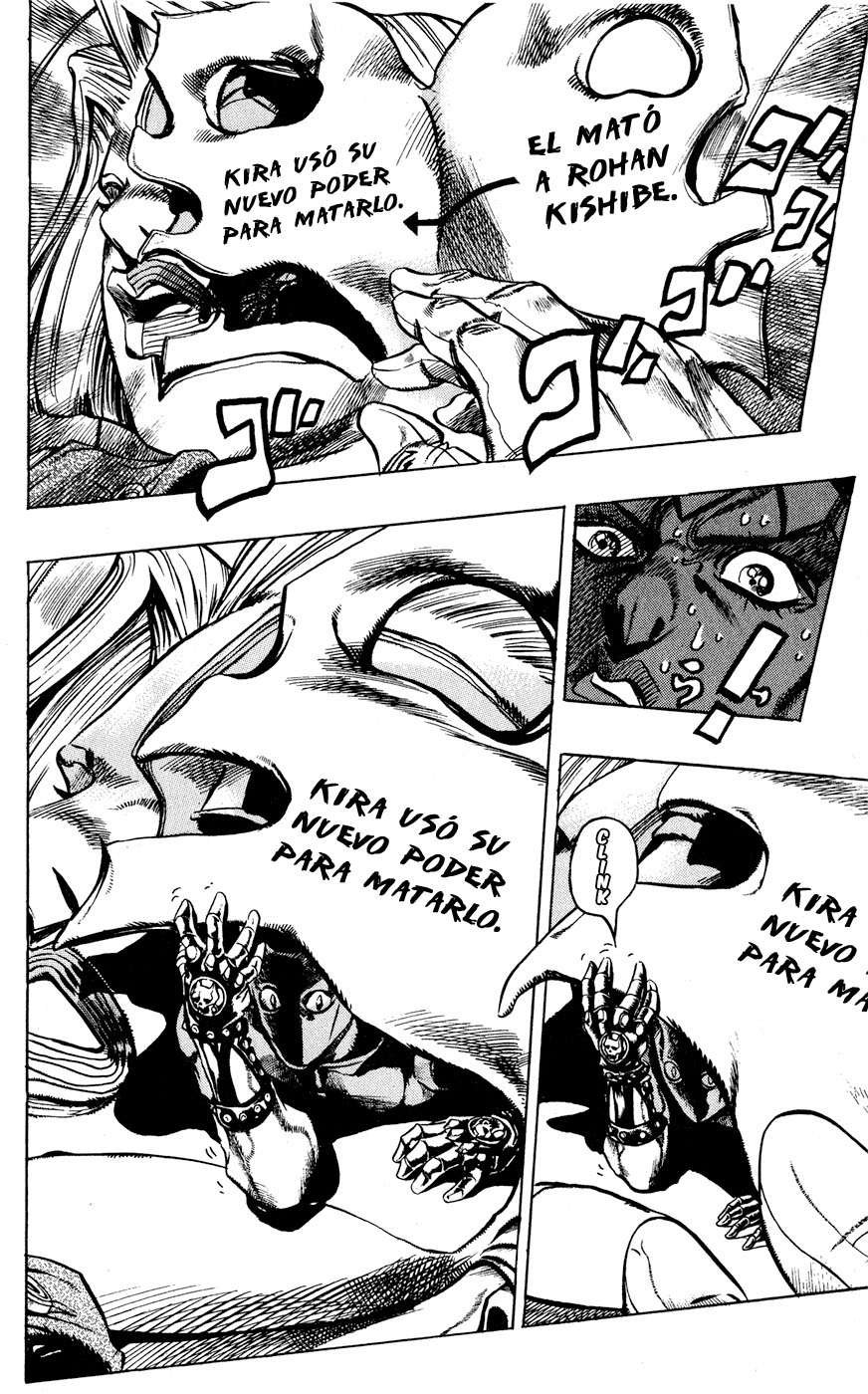 Read JoJo's Bizarre Adventure Parte 4 Diamond Is Unbreakable ES Manga Online
