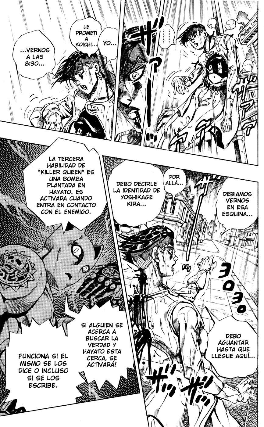 Read JoJo's Bizarre Adventure Parte 4 Diamond Is Unbreakable ES Manga Online
