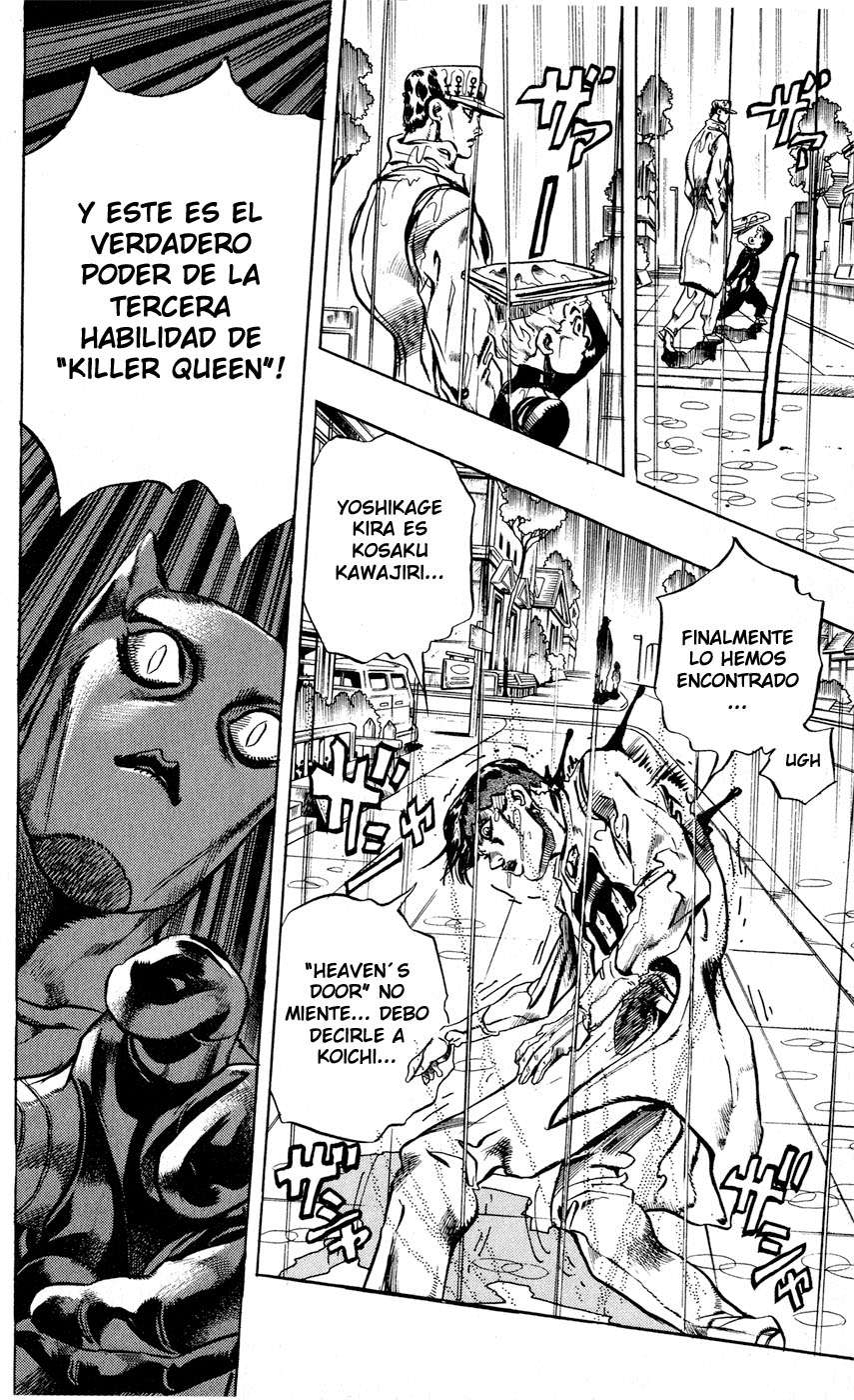 Read JoJo's Bizarre Adventure Parte 4 Diamond Is Unbreakable ES Manga Online
