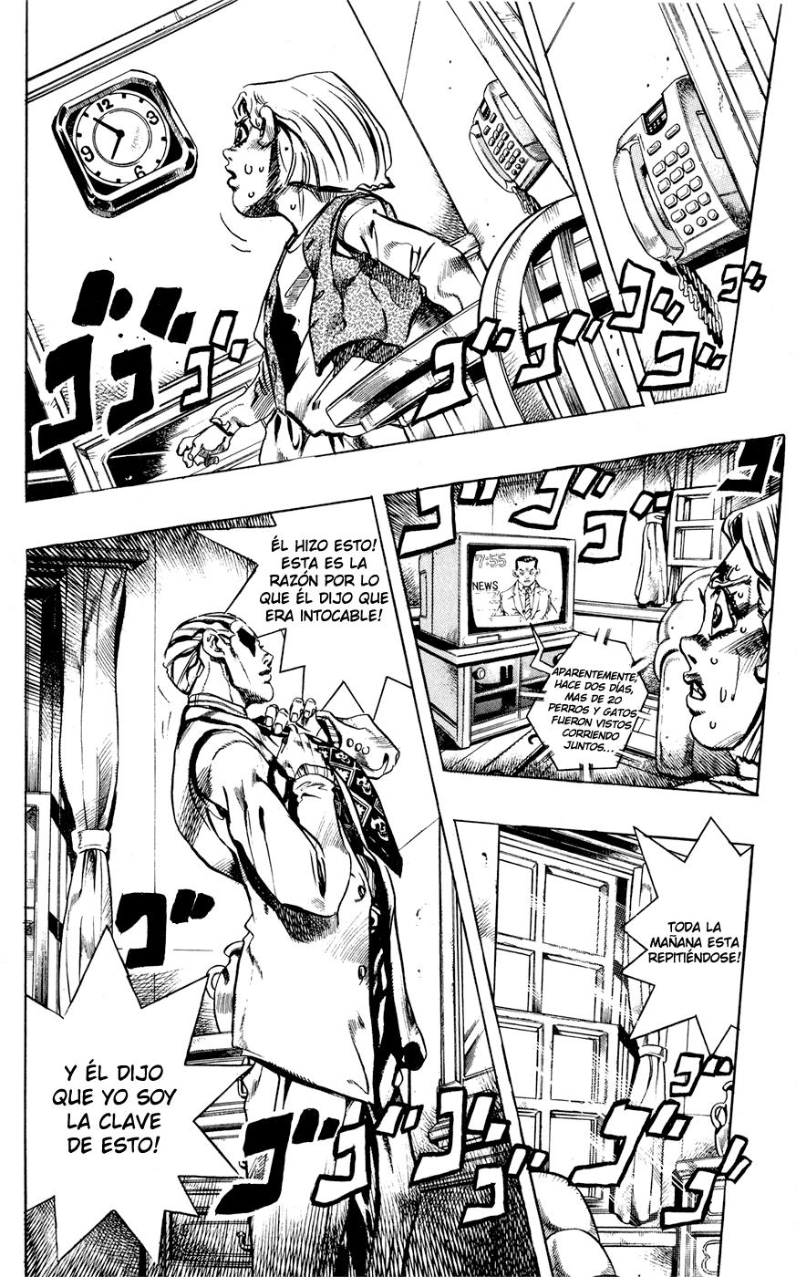 Read JoJo's Bizarre Adventure Parte 4 Diamond Is Unbreakable ES Manga Online