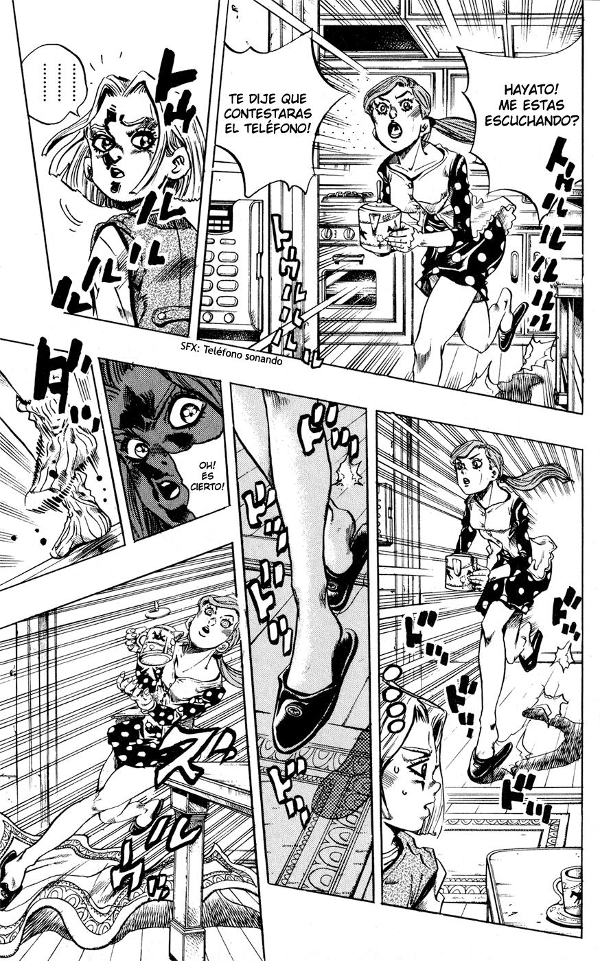 Read JoJo's Bizarre Adventure Parte 4 Diamond Is Unbreakable ES Manga Online