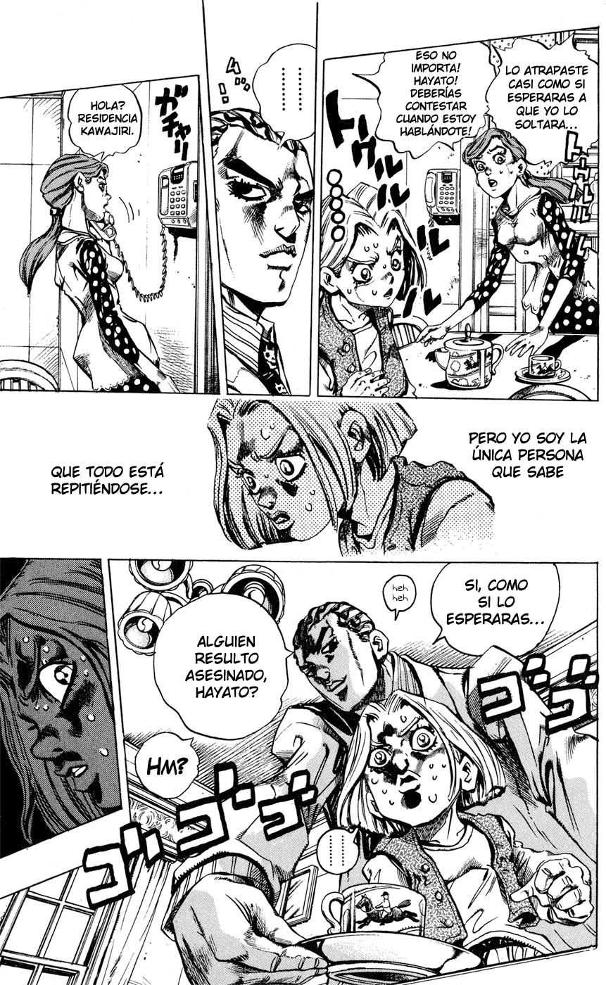 Read JoJo's Bizarre Adventure Parte 4 Diamond Is Unbreakable ES Manga Online