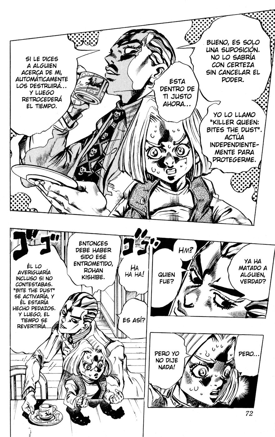 Read JoJo's Bizarre Adventure Parte 4 Diamond Is Unbreakable ES Manga Online