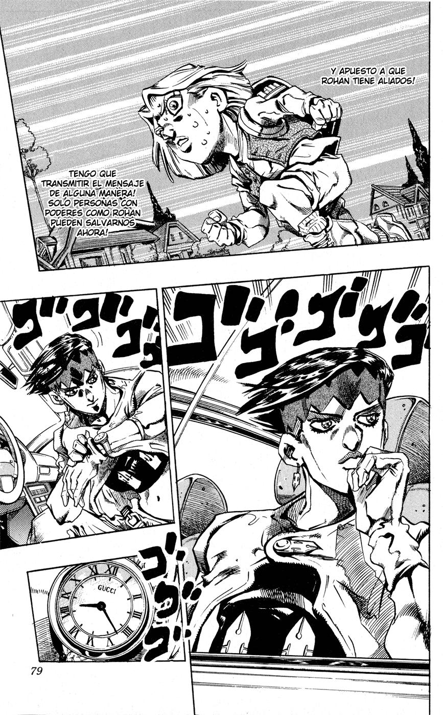Read JoJo's Bizarre Adventure Parte 4 Diamond Is Unbreakable ES Manga Online
