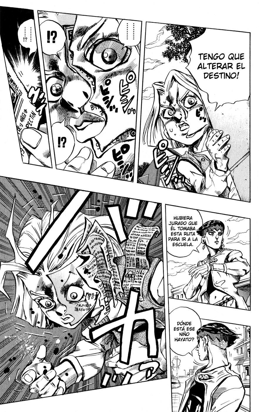 Read JoJo's Bizarre Adventure Parte 4 Diamond Is Unbreakable ES Manga Online