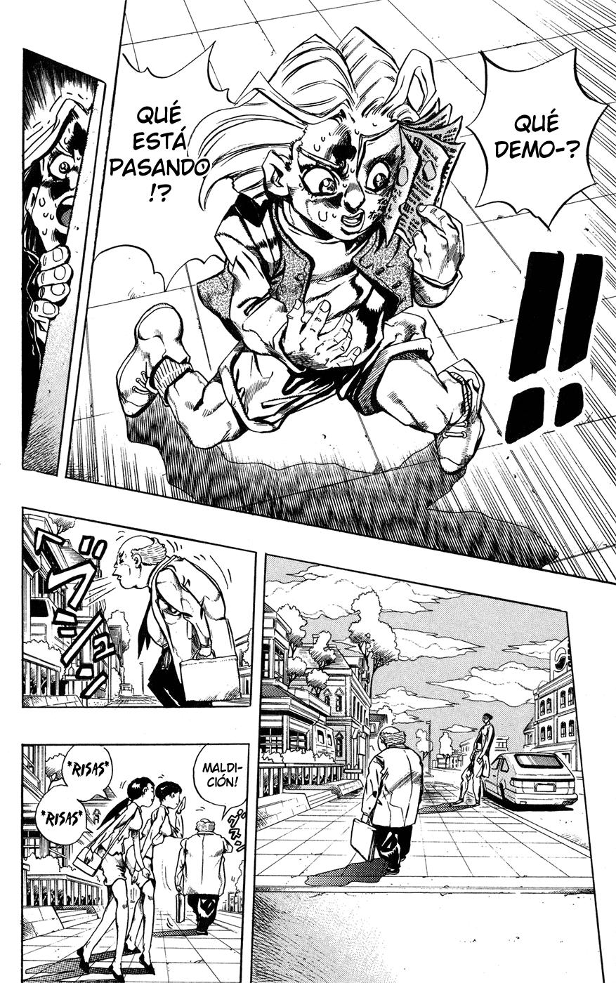 Read JoJo's Bizarre Adventure Parte 4 Diamond Is Unbreakable ES Manga Online