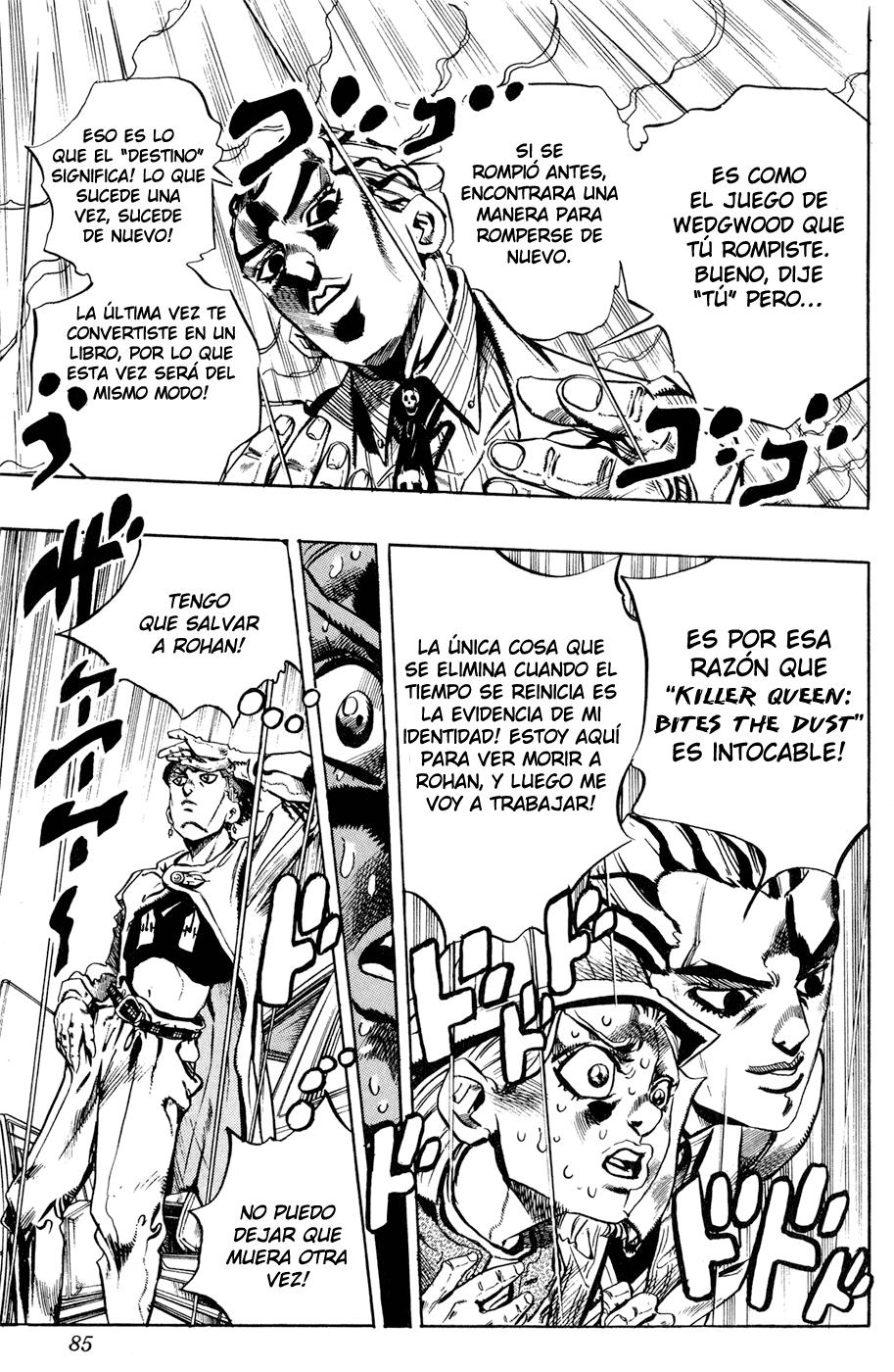 Read JoJo's Bizarre Adventure Parte 4 Diamond Is Unbreakable ES Manga Online
