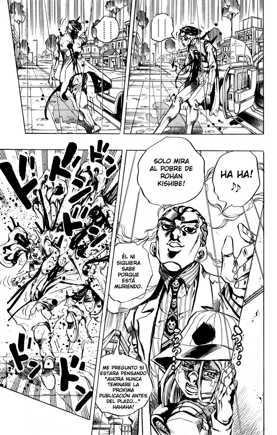 Read JoJo's Bizarre Adventure Parte 4 Diamond Is Unbreakable ES Manga Online