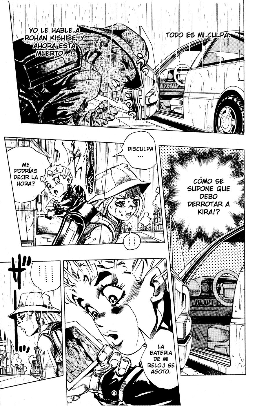 Read JoJo's Bizarre Adventure Parte 4 Diamond Is Unbreakable ES Manga Online