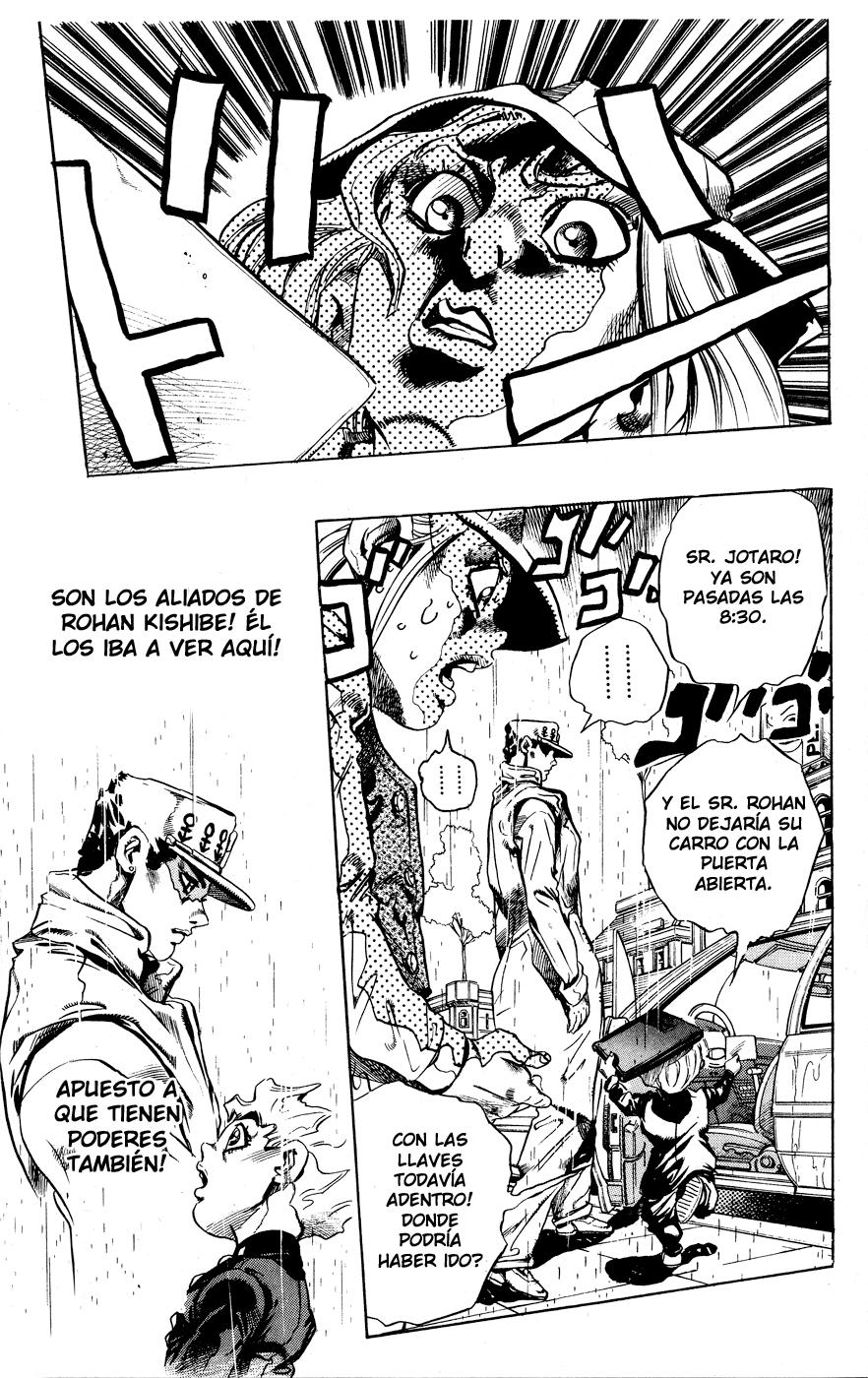 Read JoJo's Bizarre Adventure Parte 4 Diamond Is Unbreakable ES Manga Online