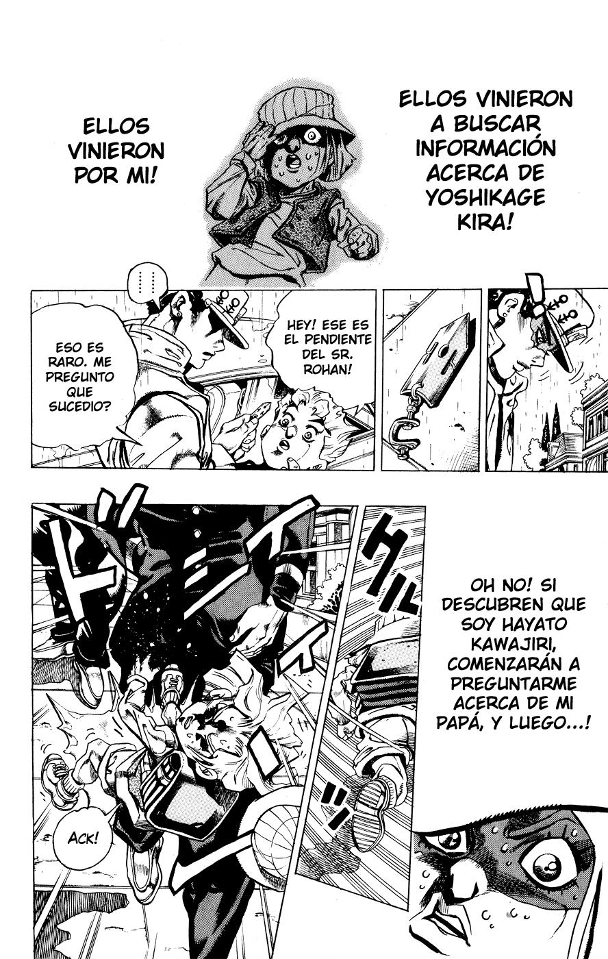 Read JoJo's Bizarre Adventure Parte 4 Diamond Is Unbreakable ES Manga Online