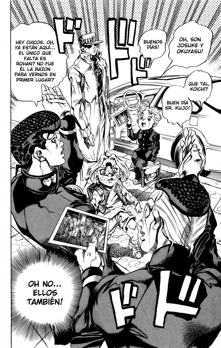 Read JoJo's Bizarre Adventure Parte 4 Diamond Is Unbreakable ES Manga Online