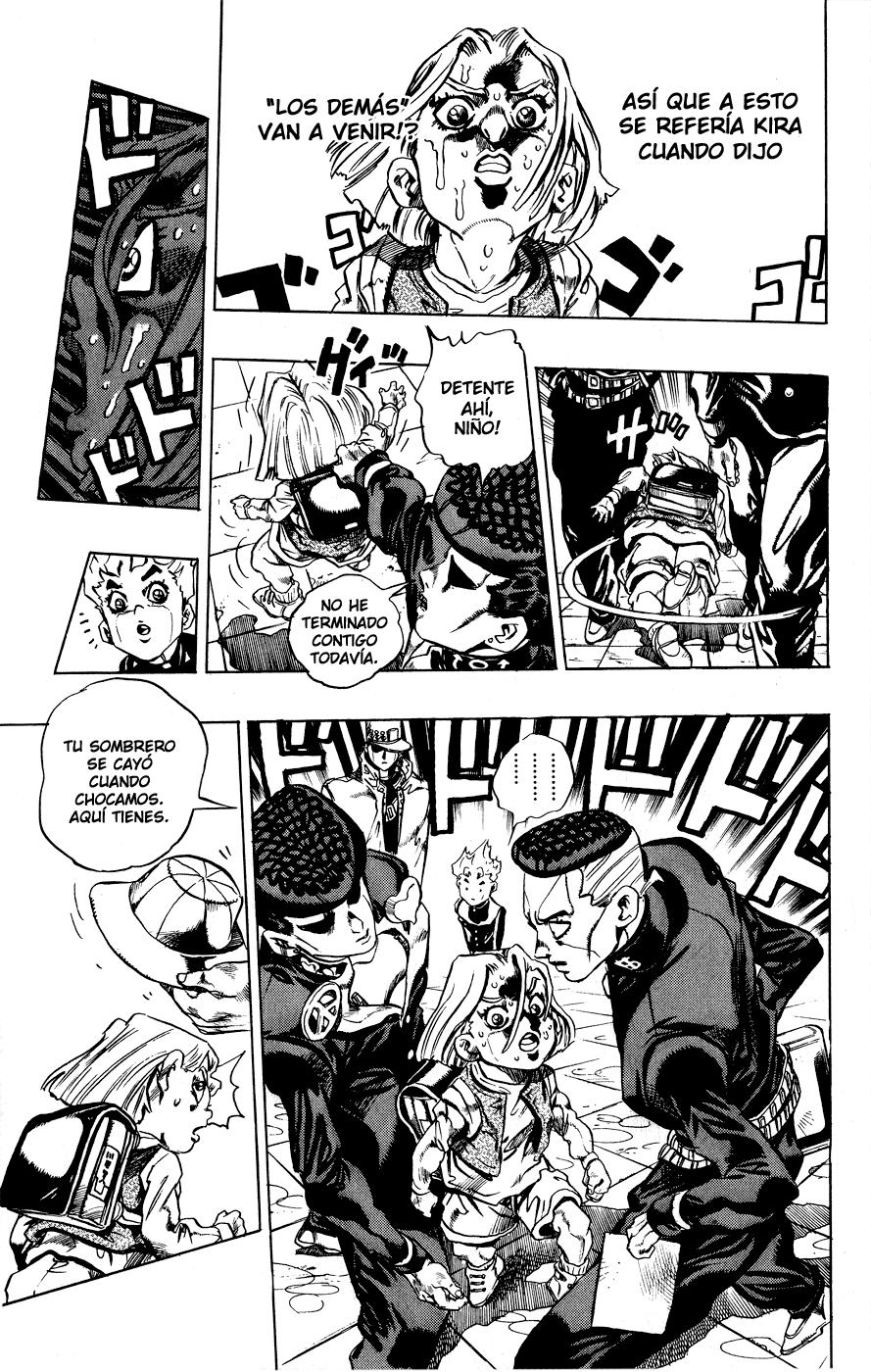 Read JoJo's Bizarre Adventure Parte 4 Diamond Is Unbreakable ES Manga Online