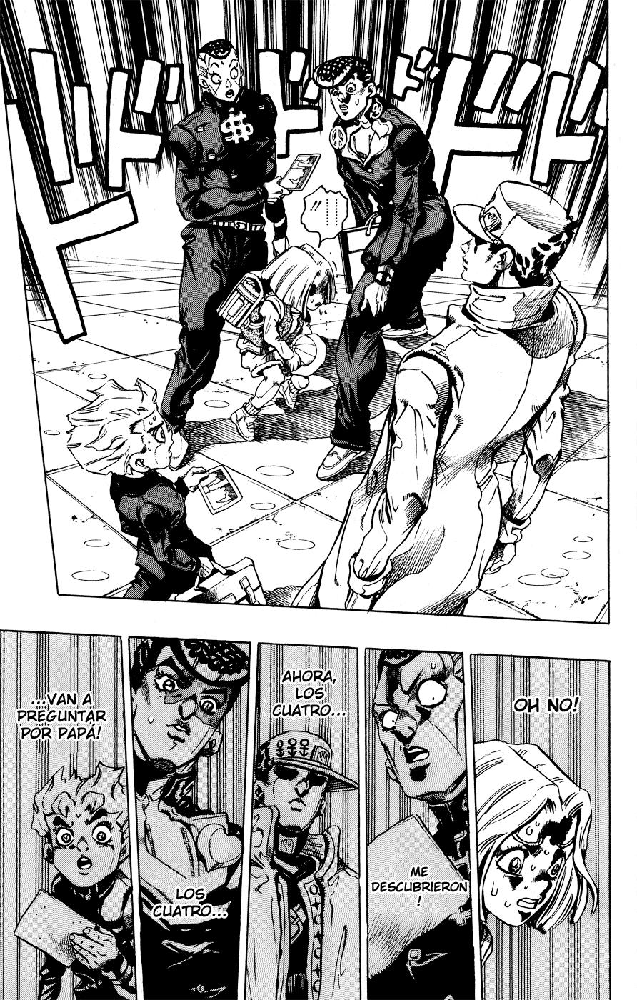Read JoJo's Bizarre Adventure Parte 4 Diamond Is Unbreakable ES Manga Online