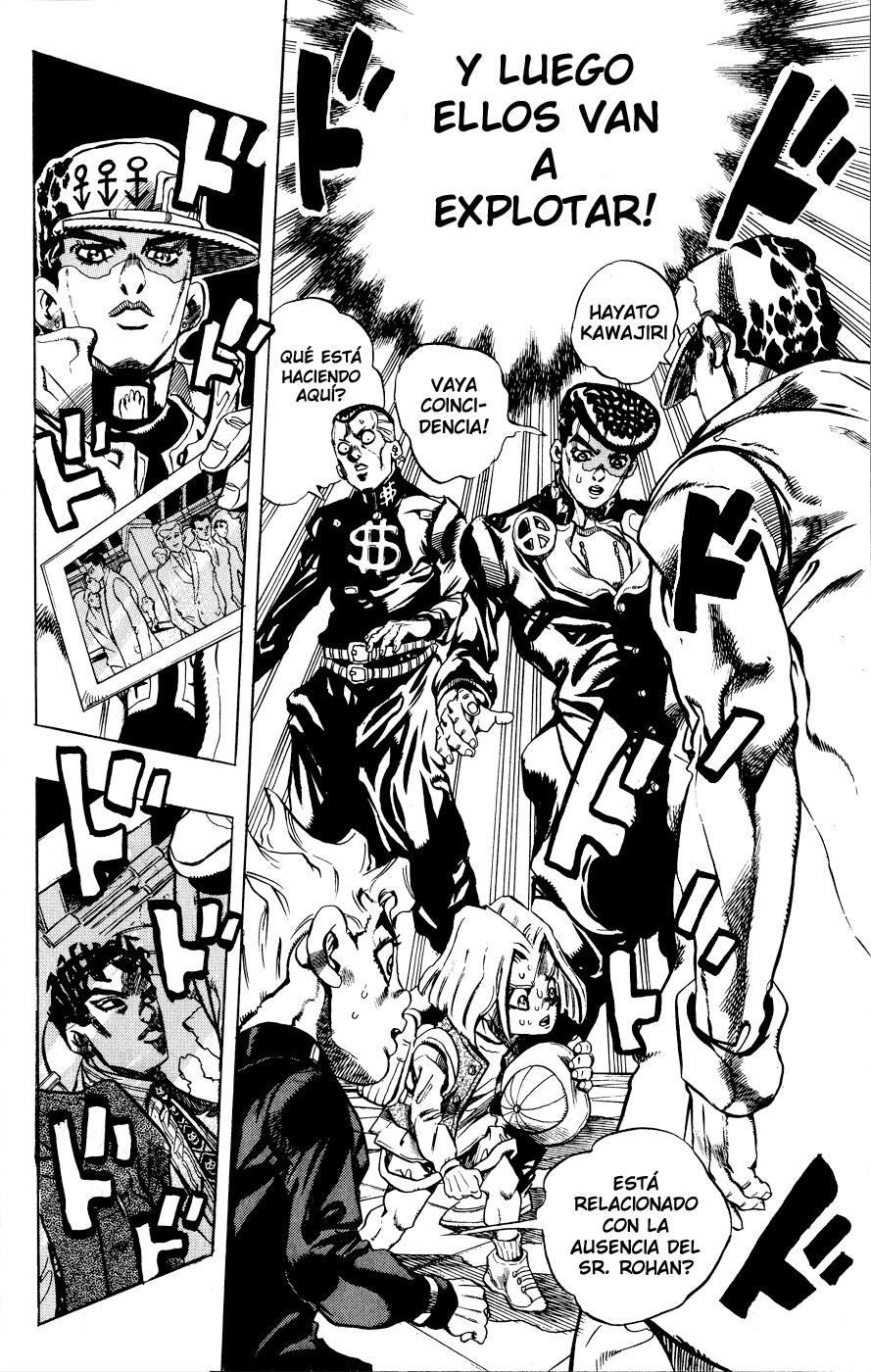 Read JoJo's Bizarre Adventure Parte 4 Diamond Is Unbreakable ES Manga Online