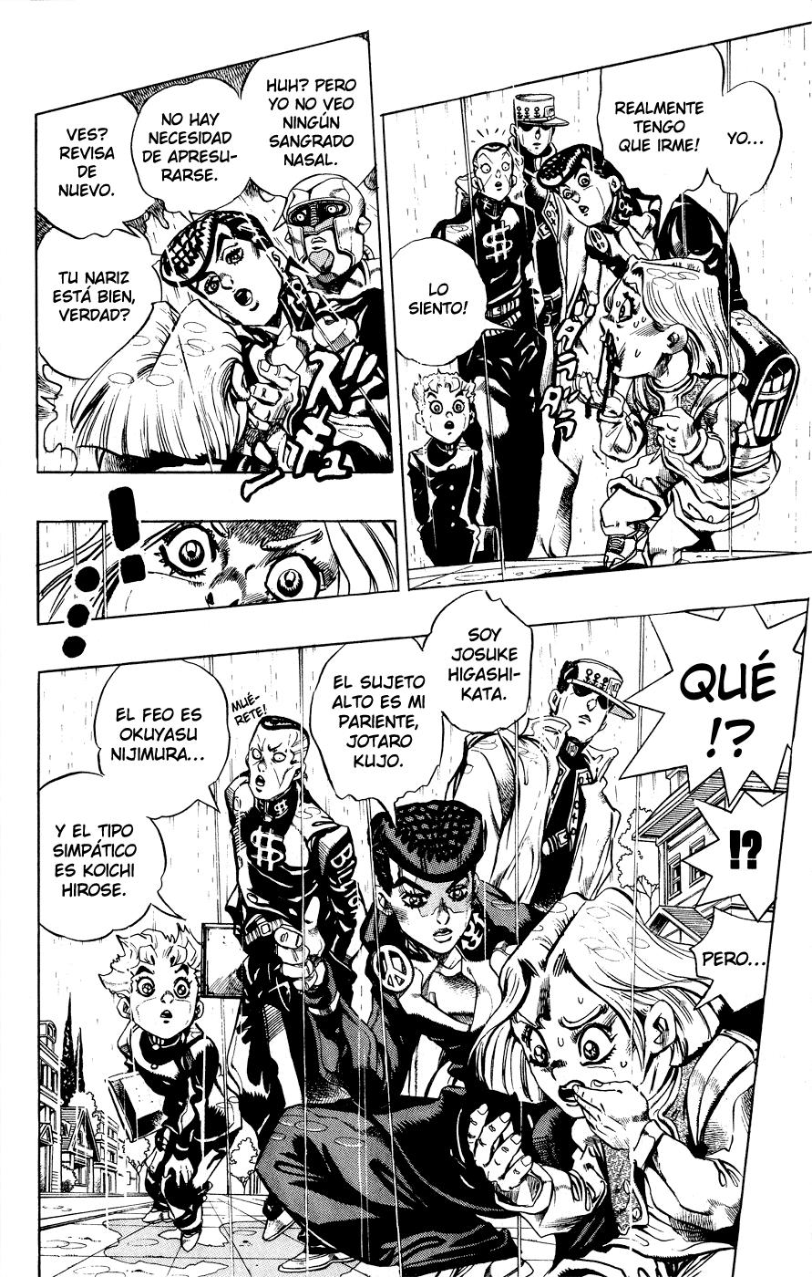 Read JoJo's Bizarre Adventure Parte 4 Diamond Is Unbreakable ES Manga Online