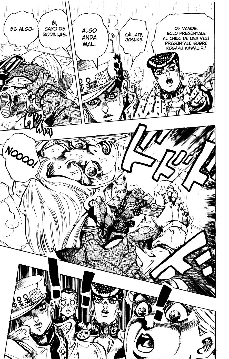 Read JoJo's Bizarre Adventure Parte 4 Diamond Is Unbreakable ES Manga Online