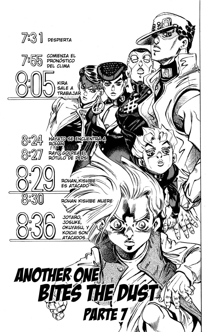 Read JoJo's Bizarre Adventure Parte 4 Diamond Is Unbreakable ES Manga Online