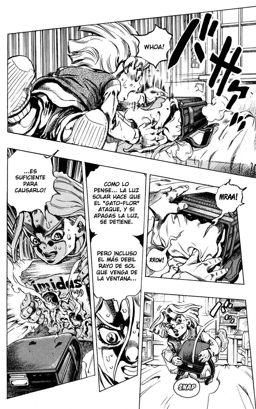 Read JoJo's Bizarre Adventure Parte 4 Diamond Is Unbreakable ES Manga Online
