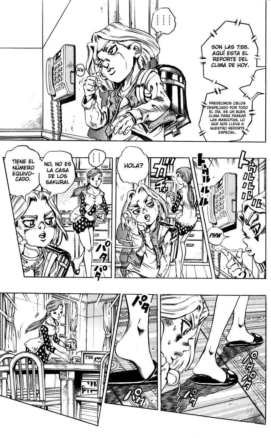 Read JoJo's Bizarre Adventure Parte 4 Diamond Is Unbreakable ES Manga Online