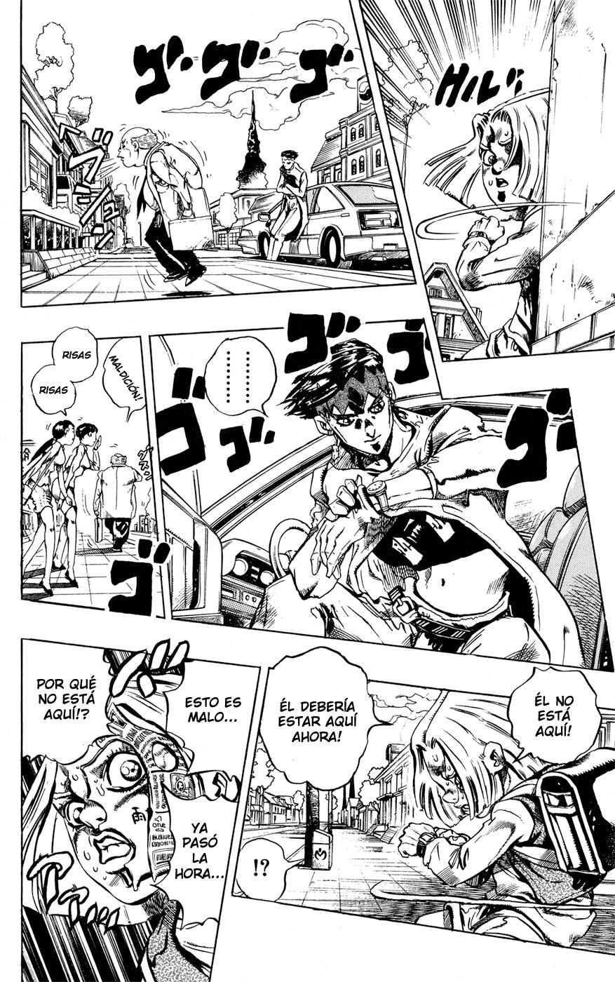 Read JoJo's Bizarre Adventure Parte 4 Diamond Is Unbreakable ES Manga Online