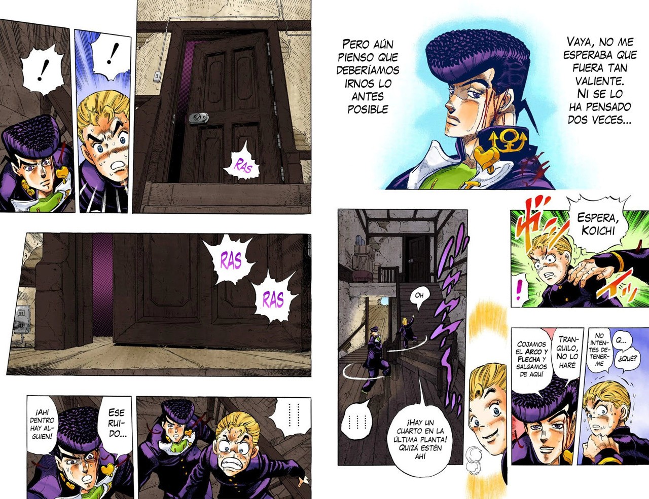 Read JoJo's Bizarre Adventure Parte 4 Diamond Is Unbreakable ES Manga Online