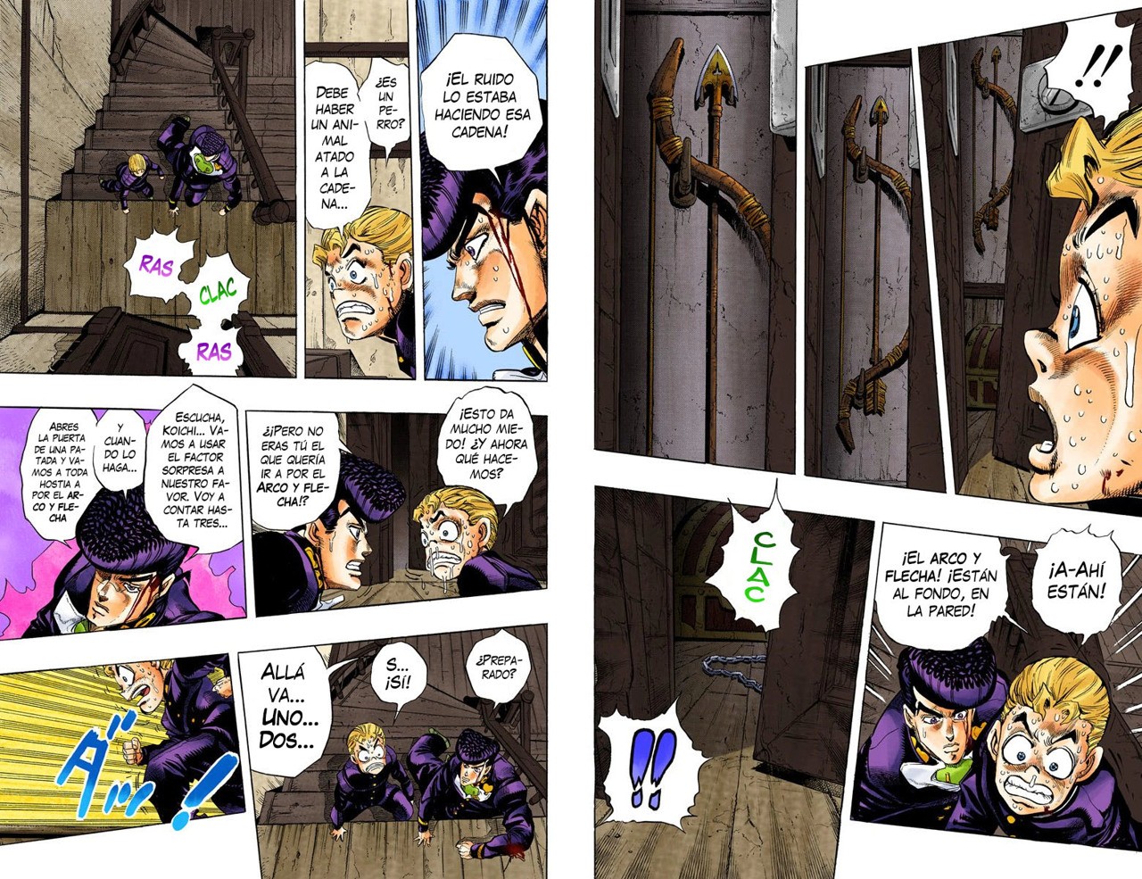 Read JoJo's Bizarre Adventure Parte 4 Diamond Is Unbreakable ES Manga Online