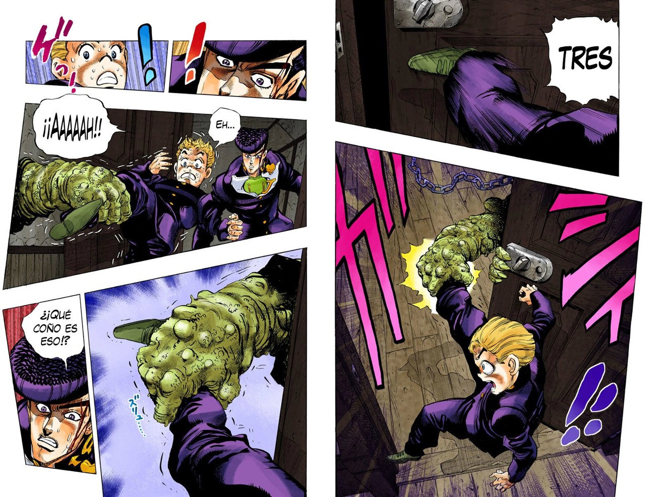 Read JoJo's Bizarre Adventure Parte 4 Diamond Is Unbreakable ES Manga Online