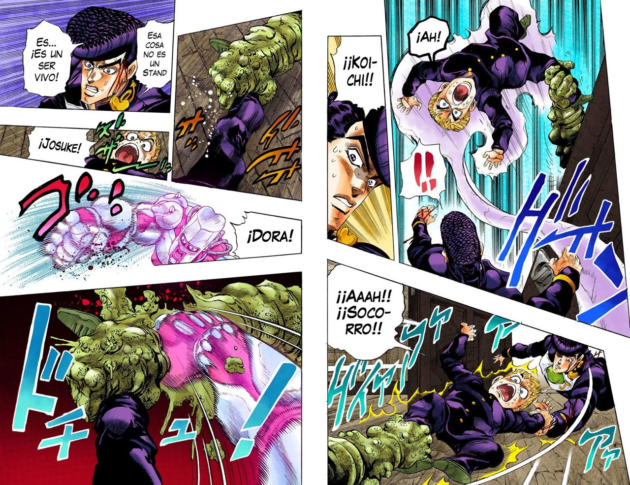 Read JoJo's Bizarre Adventure Parte 4 Diamond Is Unbreakable ES Manga Online