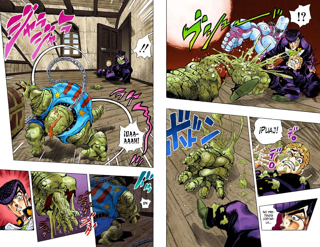 Read JoJo's Bizarre Adventure Parte 4 Diamond Is Unbreakable ES Manga Online