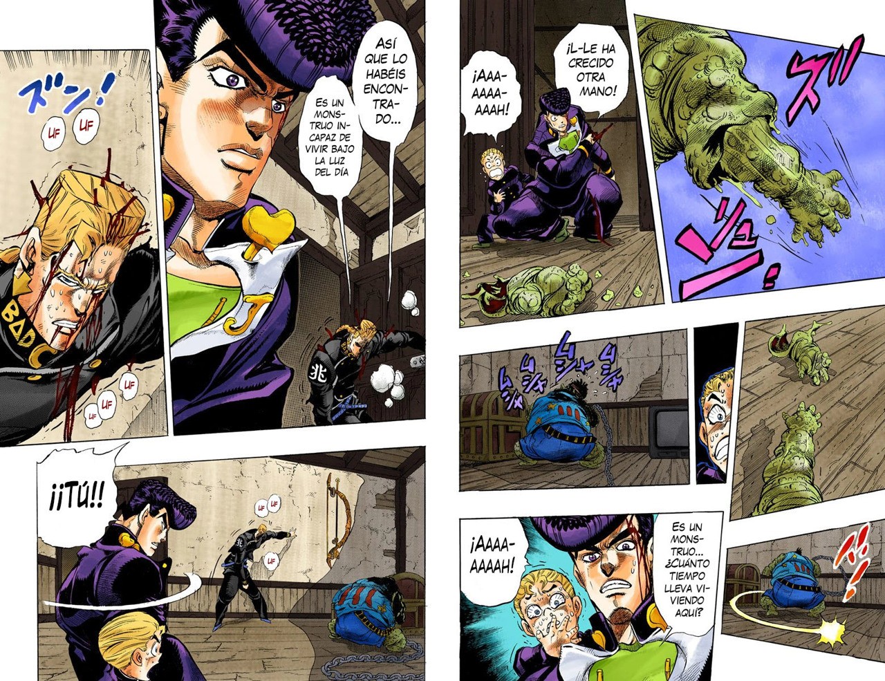 Read JoJo's Bizarre Adventure Parte 4 Diamond Is Unbreakable ES Manga Online