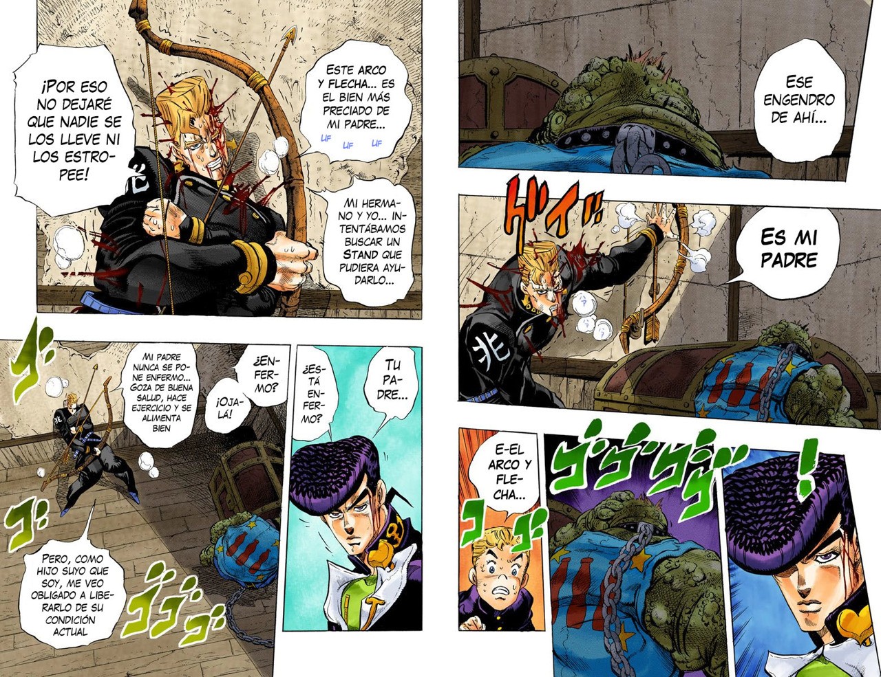 Read JoJo's Bizarre Adventure Parte 4 Diamond Is Unbreakable ES Manga Online
