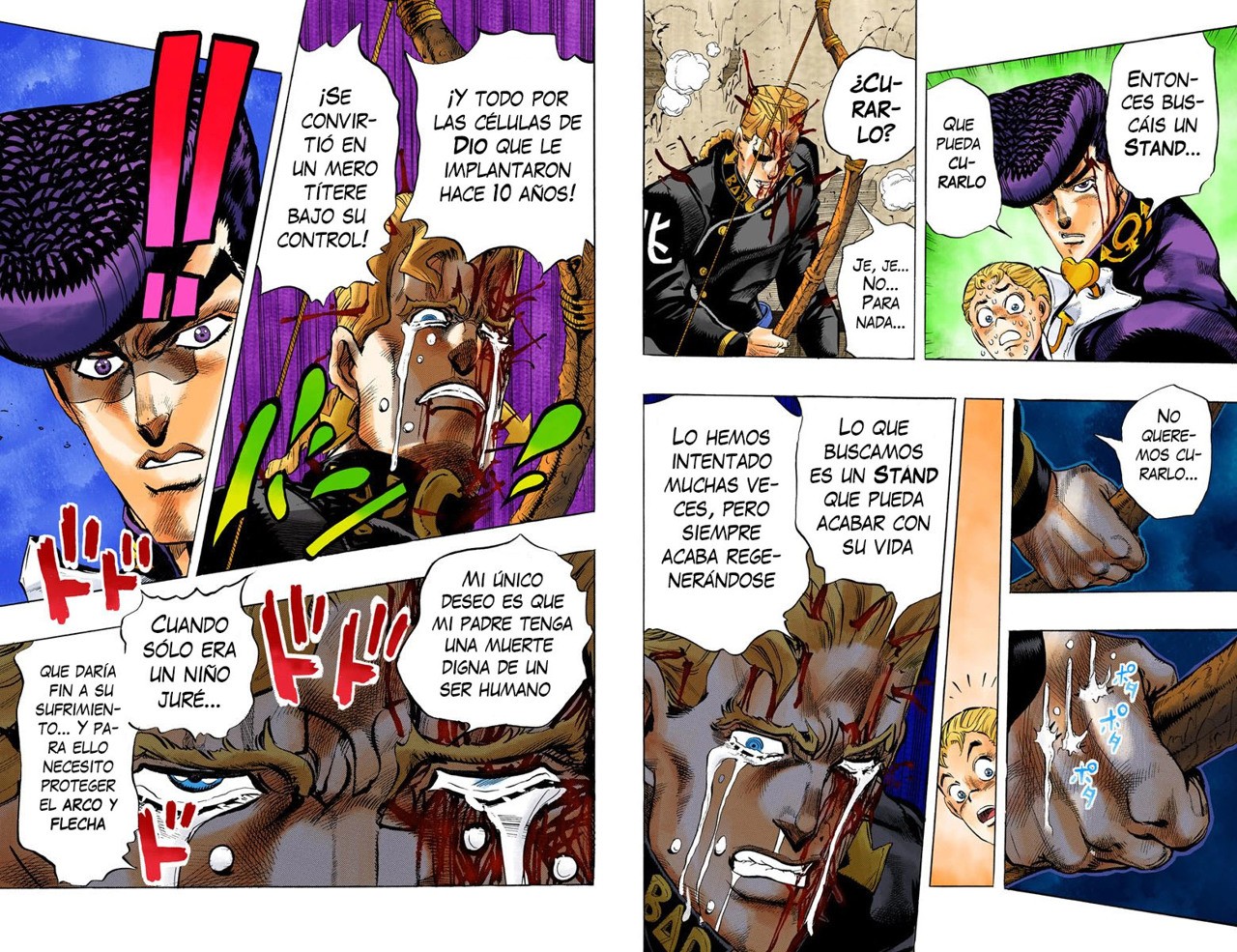 Read JoJo's Bizarre Adventure Parte 4 Diamond Is Unbreakable ES Manga Online