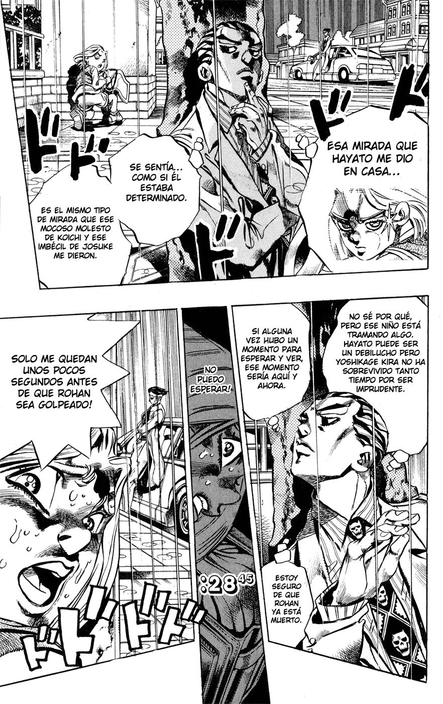 Read JoJo's Bizarre Adventure Parte 4 Diamond Is Unbreakable ES Manga Online