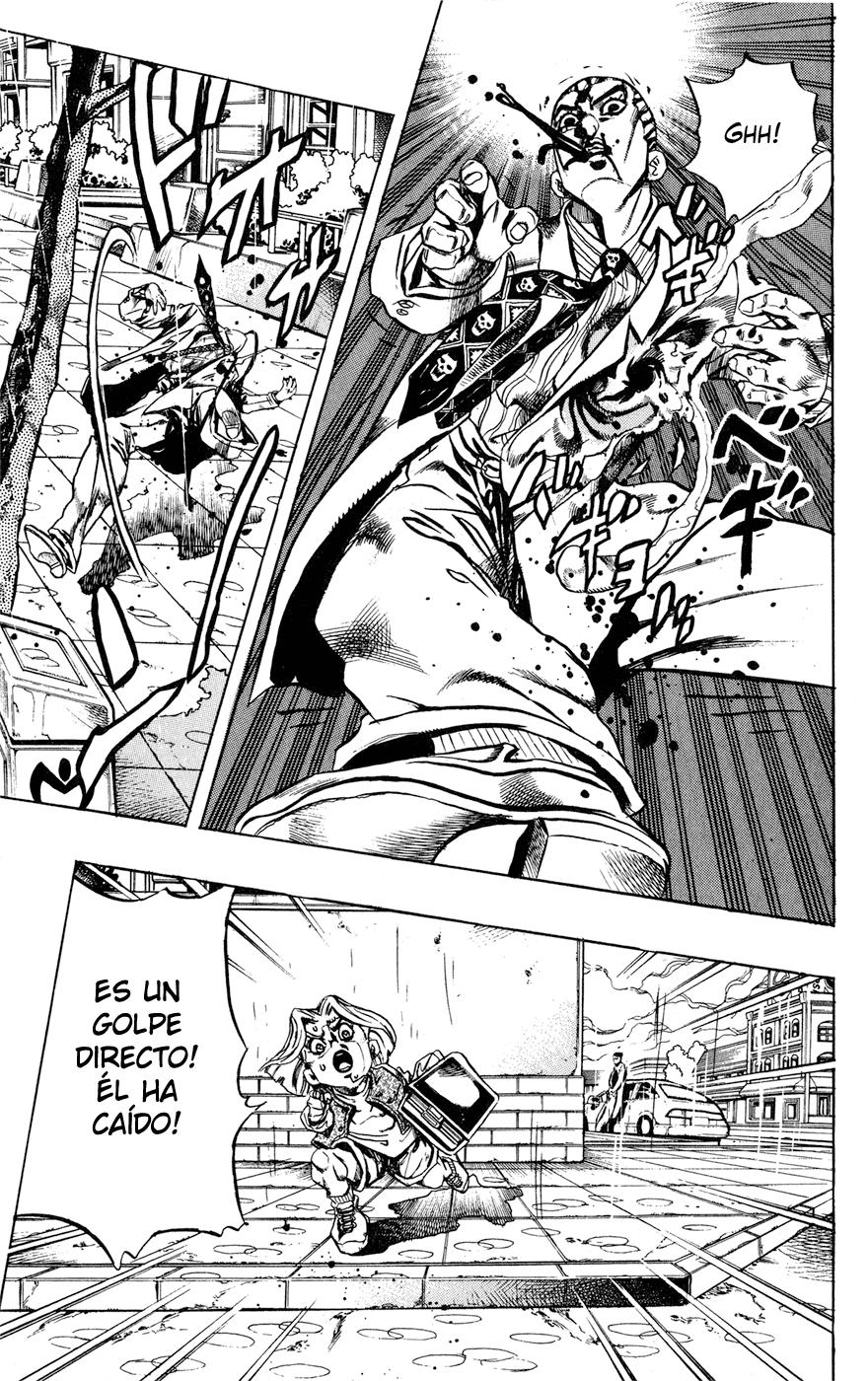 Read JoJo's Bizarre Adventure Parte 4 Diamond Is Unbreakable ES Manga Online