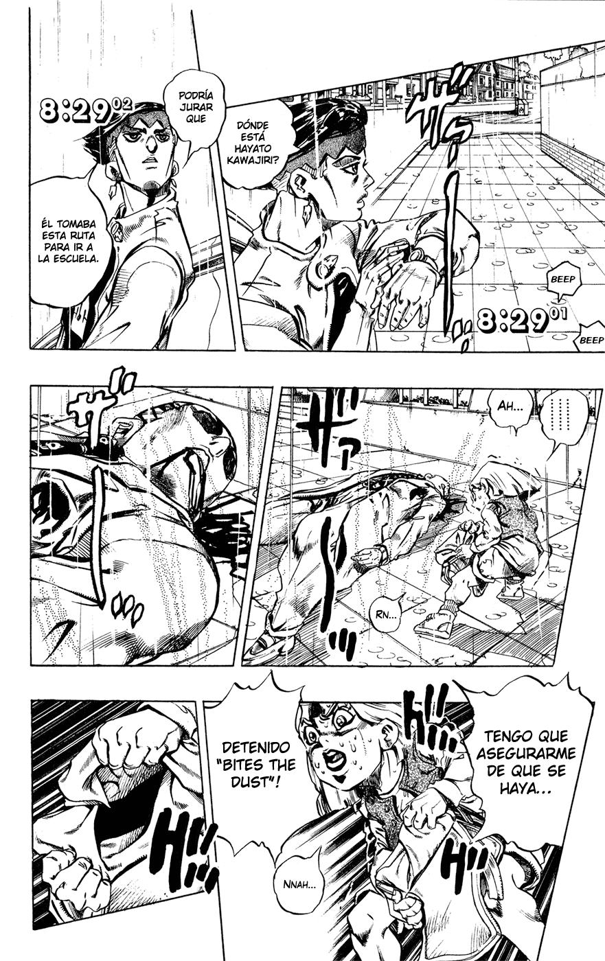 Read JoJo's Bizarre Adventure Parte 4 Diamond Is Unbreakable ES Manga Online
