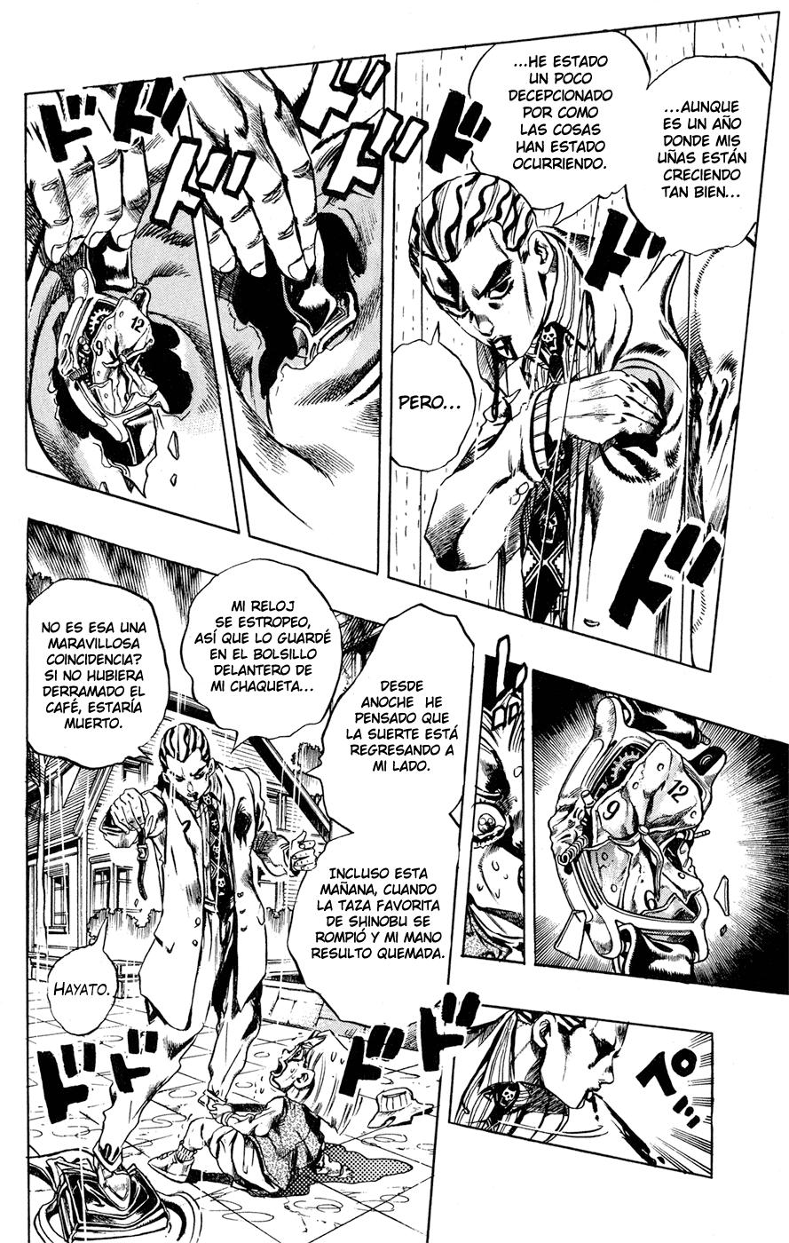 Read JoJo's Bizarre Adventure Parte 4 Diamond Is Unbreakable ES Manga Online