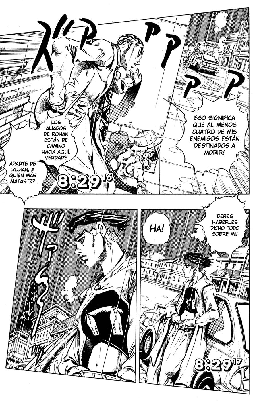 Read JoJo's Bizarre Adventure Parte 4 Diamond Is Unbreakable ES Manga Online